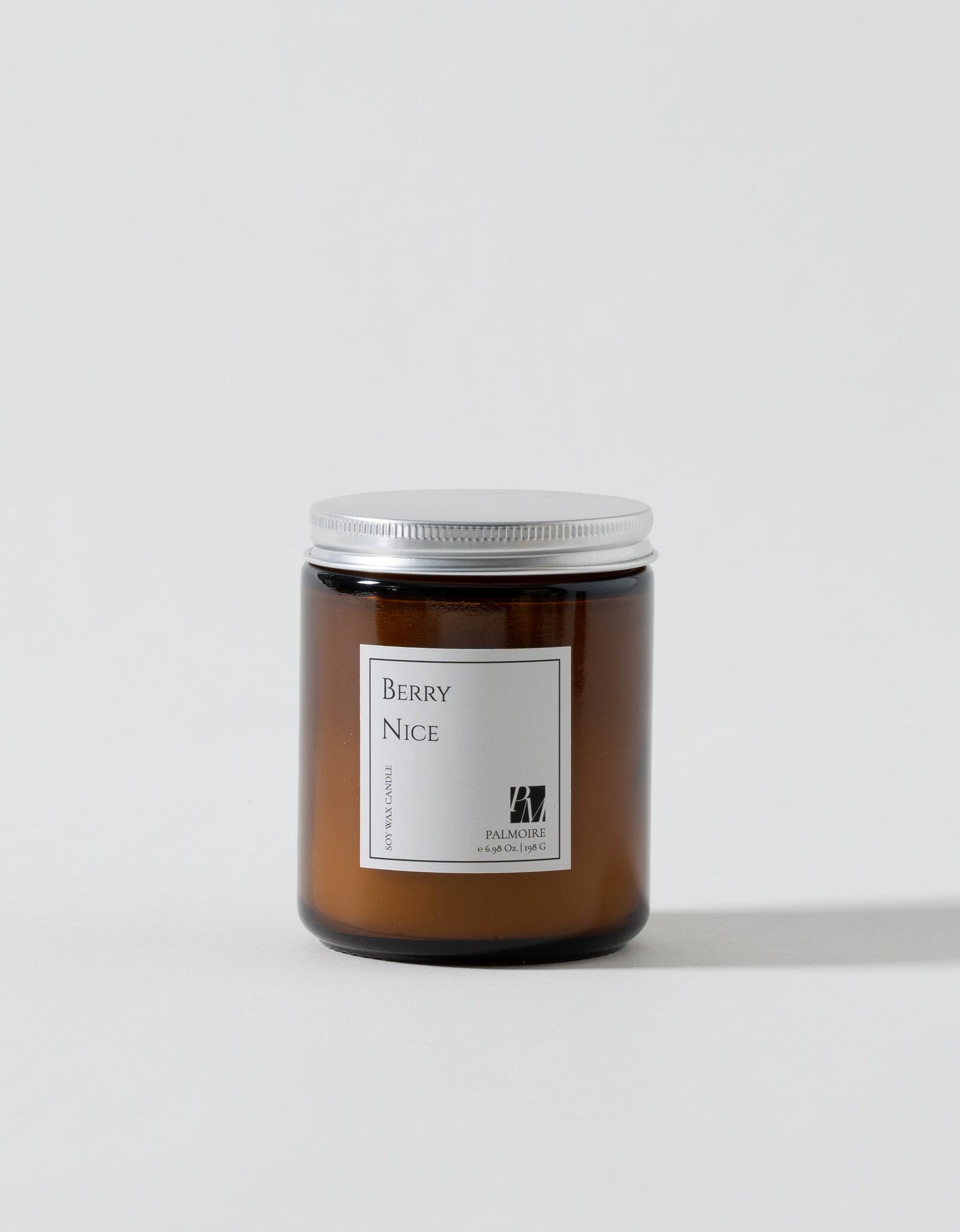 Berry Nice Soy Wax Candle by PALMOIRE