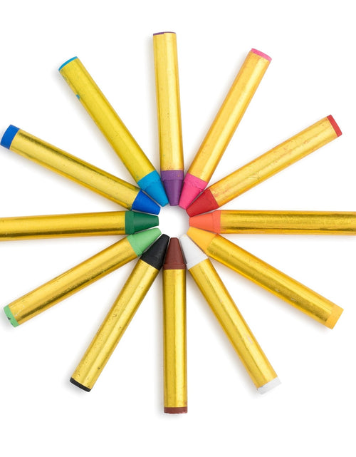 Load image into Gallery viewer, 12 Face Paint Crayons Set by Dress Up America
