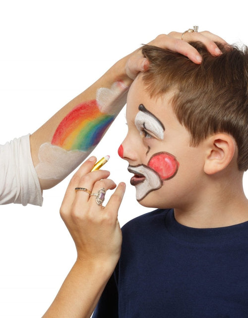 Load image into Gallery viewer, 12 Face Paint Crayons Set by Dress Up America
