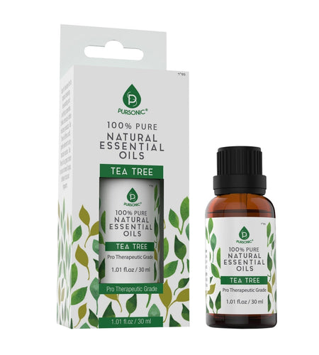100% Pure & Natural Tea Tree Essential Oils by Pursonic