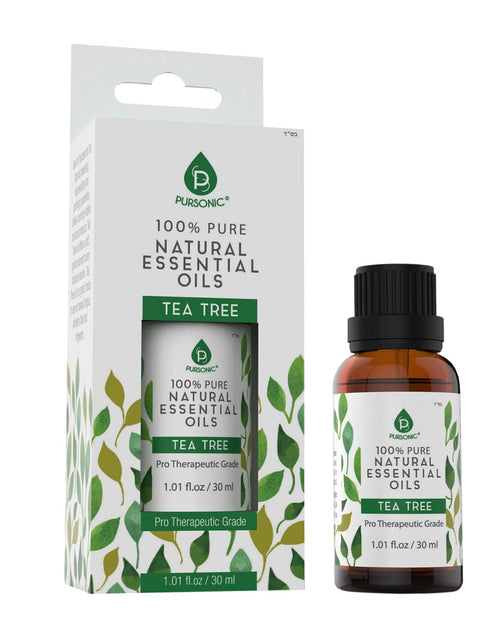 Load image into Gallery viewer, 100% Pure &amp; Natural Tea Tree Essential Oils by Pursonic
