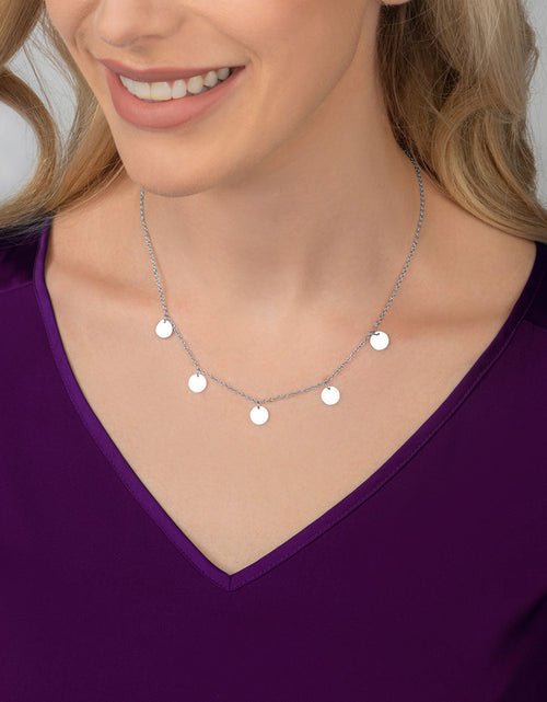 Load image into Gallery viewer, Arvo Mini Disc Necklace - Stainless by Arvo
