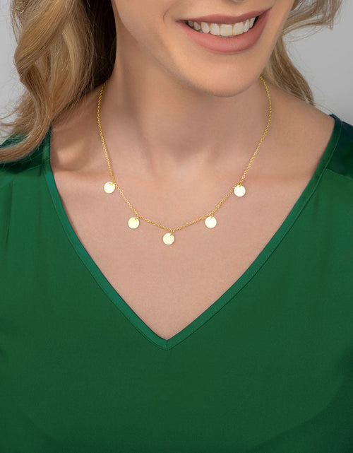 Load image into Gallery viewer, Arvo Mini Disc Necklace - Gold by Arvo
