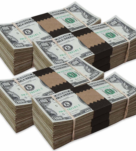 $120,000 ✔️RealAged™ BLANK FILLER 1990 Series Bundle Pack by Prop Money Inc