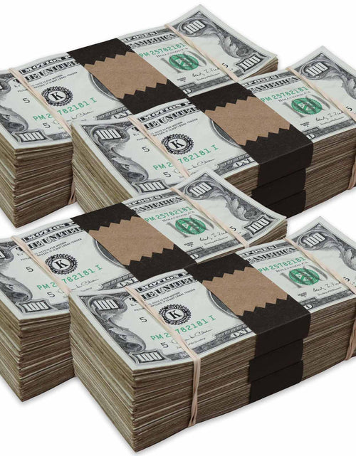 Load image into Gallery viewer, $120,000 ✔️RealAged™ BLANK FILLER 1990 Series Bundle Pack by Prop Money Inc
