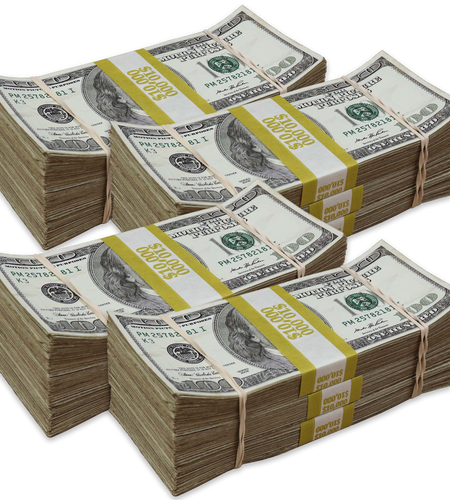 $120,000 ✔️RealAged™ BLANK FILLER 2000 Series Bundle Pack by Prop Money Inc