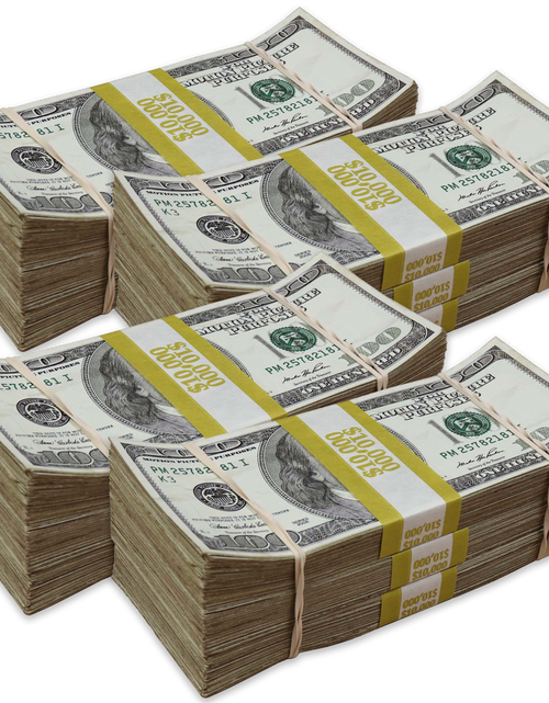 Load image into Gallery viewer, $120,000 ✔️RealAged™ BLANK FILLER 2000 Series Bundle Pack by Prop Money Inc
