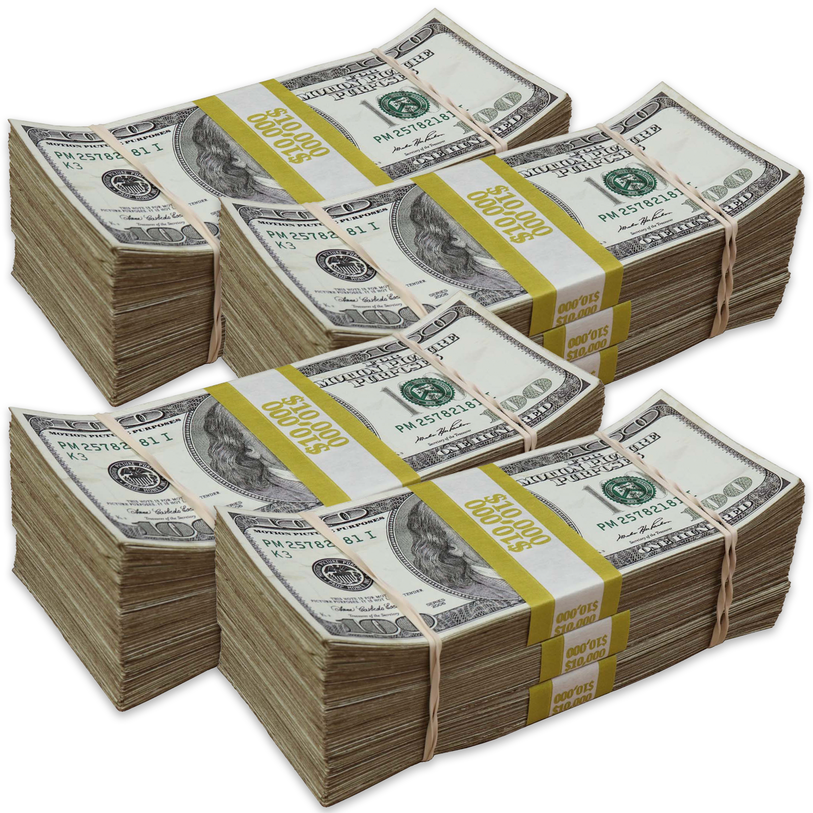 $120,000 ✔️RealAged™ BLANK FILLER 2000 Series Bundle Pack by Prop Money Inc