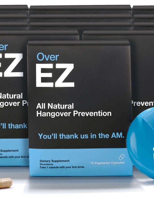 Load image into Gallery viewer, Over EZ: Hangover Prevention Supplement Canada by EZ Lifestyle
