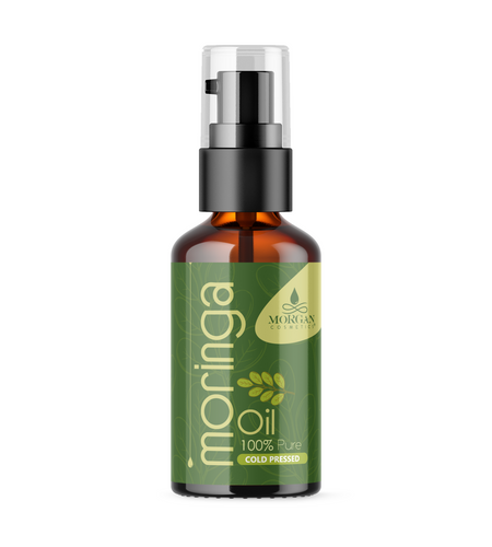 100% Pure Moringa Oil 4 oz by Morgan Cosmetics