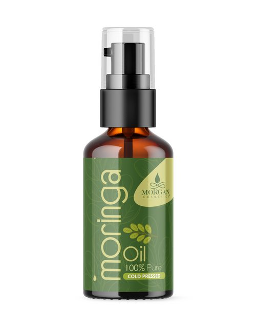 Load image into Gallery viewer, 100% Pure Moringa Oil 4 oz by Morgan Cosmetics
