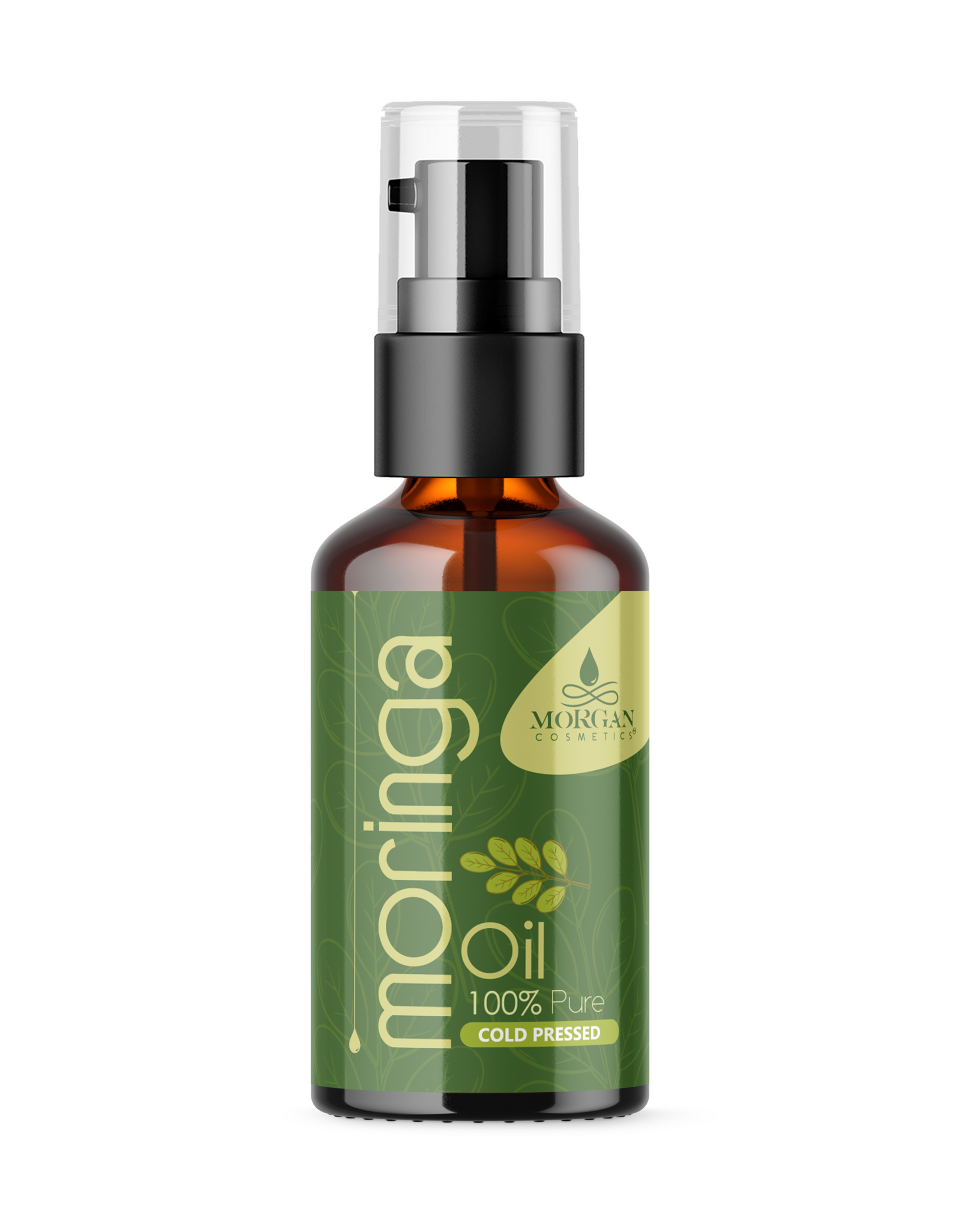 100% Pure Moringa Oil 4 oz by Morgan Cosmetics