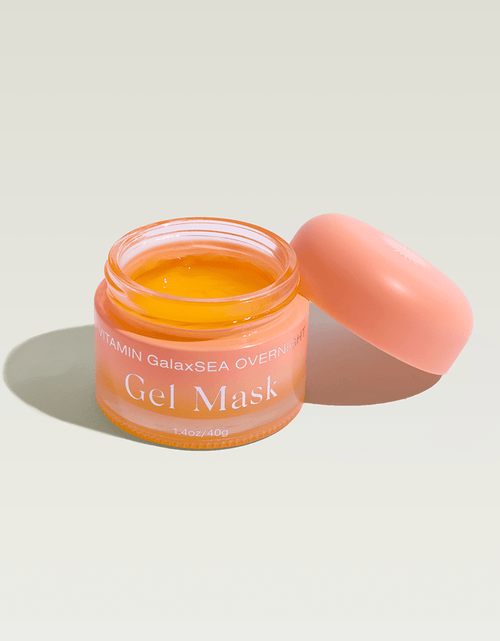 Load image into Gallery viewer, Vitamin GalaxSEA Overnight Face Gel Mask by 1212gateway
