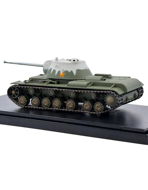 Load image into Gallery viewer, Soviet Kliment Voroshilov KV-3 Heavy Tank Winter Camouflage 1/72 Diecast Model by Panzerkampf
