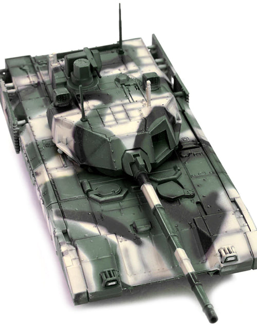 Load image into Gallery viewer, Russian T14 Armata MBT (Main Battle Tank) Multi-Woodland Camouflage "Armor Premium" Series 1/72 Diecast Model by Panzerkampf
