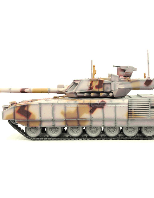 Load image into Gallery viewer, Russian T14 Armata MBT (Main Battle Tank) Multi-Desert Camouflage "Armor Premium" Series 1/72 Diecast Model by Panzerkampf
