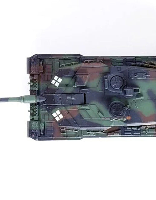 Load image into Gallery viewer, Leopard 2A6 Main Battle Tank Green Camouflage "Ukrainian Army" "Armor Premium" Series 1/72 Diecast Model by Panzerkampf
