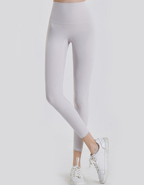 Load image into Gallery viewer, Wide Waistband Sports Leggings
