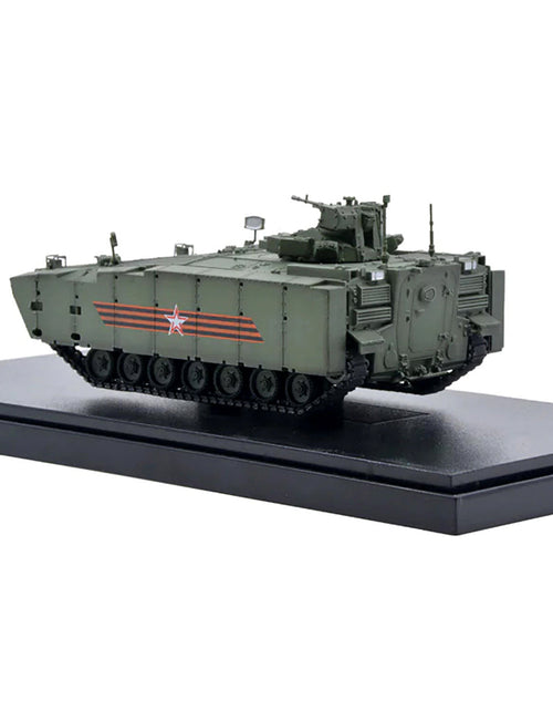 Load image into Gallery viewer, Russian (Object 693) Kurganets-25 Armored Personnel Carrier Moscow Victory Day Parade 1/72 Diecast Model by Panzerkampf
