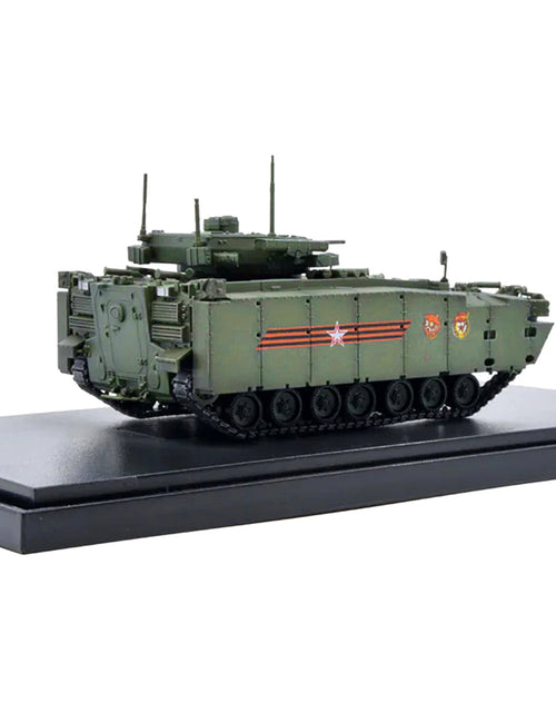 Load image into Gallery viewer, Russian (Object 695) Kurganets-25 Infantry Fighting Vehicle with Four Kornet-EM Guided Missiles - Moscow Victory Day Parade 1/72 Diecast Model by Panzerkampf
