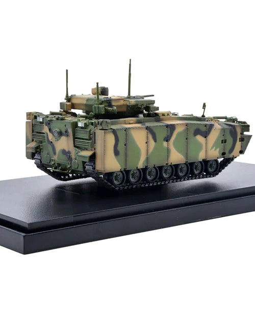 Load image into Gallery viewer, Russian (Object 695) Kurganets-25 Infantry Fighting Vehicle with Four Kornet EM Guided Missiles Camouflage 1/72 Diecast Model by Panzerkampf
