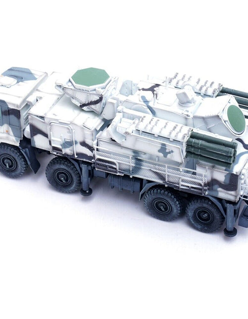 Load image into Gallery viewer, Pantsir S1 96K6 Self-Propelled Air Defense Weapon System Winter Camouflage "Russia's Arctic Forces" "Armor Premium" Series 1/72 Diecast Model by Panzerkampf
