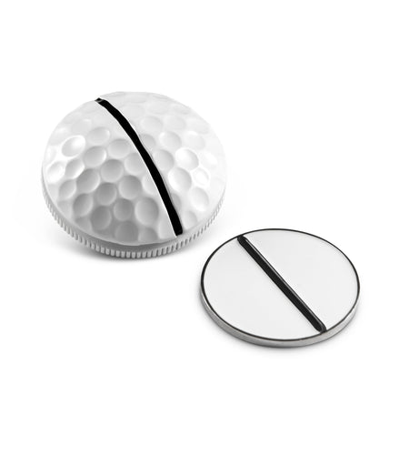 1 RAIL DIMPLE-DOMED + COIN by OnPointGolf.us