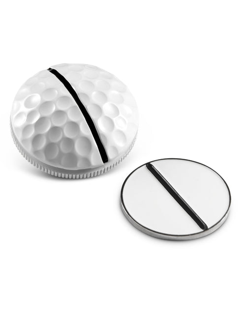 Load image into Gallery viewer, 1 RAIL DIMPLE-DOMED + COIN by OnPointGolf.us
