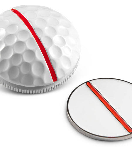 1 RAIL DIMPLE-DOMED + COIN by OnPointGolf.us