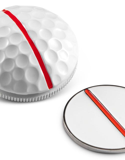 Load image into Gallery viewer, 1 RAIL DIMPLE-DOMED + COIN by OnPointGolf.us

