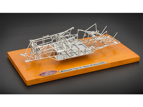 Load image into Gallery viewer, 1960 Maserati Tipo 61 Birdcage Spaceframe 1/18 Diecast Model by CMC

