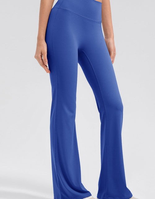 Load image into Gallery viewer, High Waist Straight Active Pants
