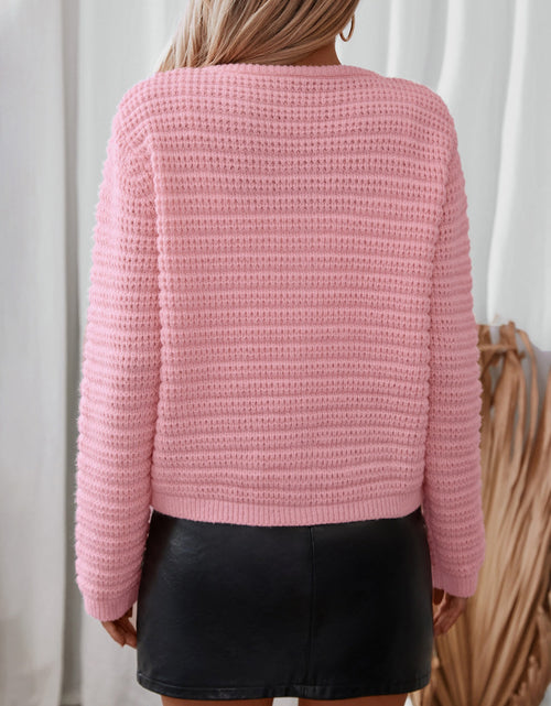 Load image into Gallery viewer, BUtton Up Long Sleeve Cardigan

