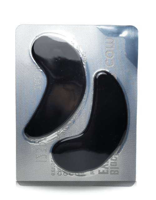 Load image into Gallery viewer, BLACK OBSIDIAN EYE MASK - DETOXIFYING by ZAQ Skin &amp; Body
