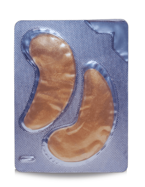 Load image into Gallery viewer, 123 Ready HONEY &amp; COPPER HYDRATING GEL EYE PATCHES by ZAQ Skin &amp; Body
