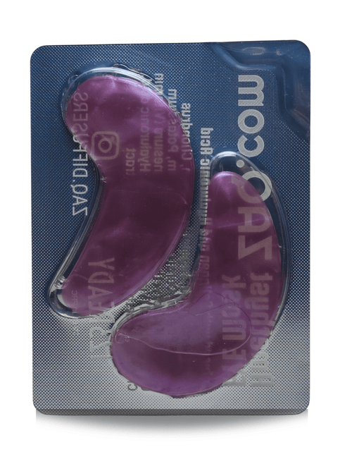 Load image into Gallery viewer, AMETHYST EYE MASK - NOURISHING by ZAQ Skin &amp; Body
