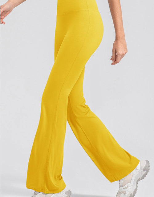 Load image into Gallery viewer, High Waist Straight Active Pants
