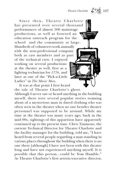Load image into Gallery viewer, Haunted Theaters of the Carolinas by Schiffer Publishing
