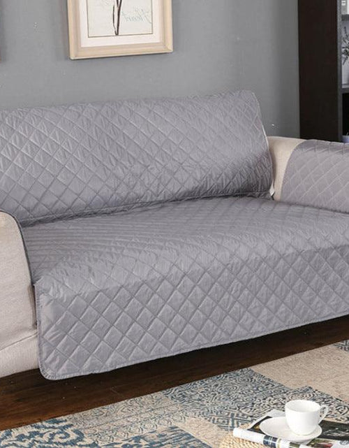 Load image into Gallery viewer, Ultimate Sofa Defender: Waterproof Reversible Slipcover by Dog Hugs Cat

