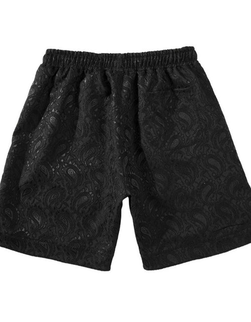 Load image into Gallery viewer, Men's Drawstring Printed Shorts
