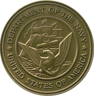 Load image into Gallery viewer, Military Service Medallions in Solid Brass. by The Military Gift Store
