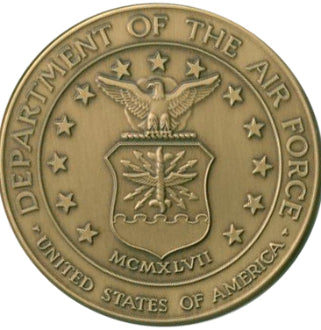 Load image into Gallery viewer, Military Service Medallions in Solid Brass Set of 6 Medallions. by The Military Gift Store
