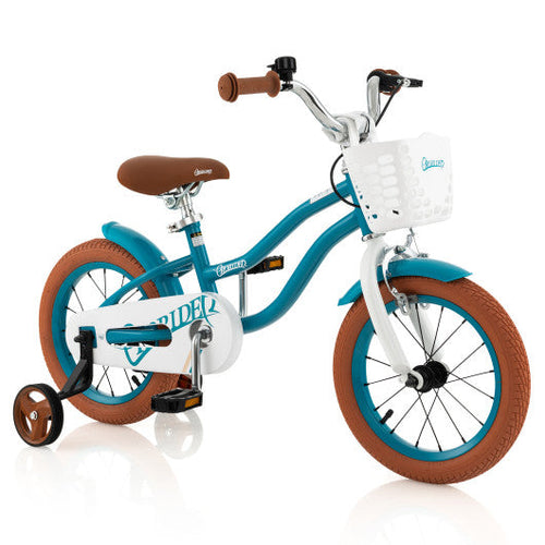 Load image into Gallery viewer, 12 Inch Kids Bike Adjustable with Removable Basket for 3-4 Years Old-12 inches
