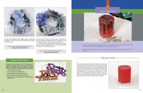 Load image into Gallery viewer, Wax on Crafts Holiday Projects by Schiffer Publishing
