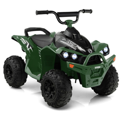 Load image into Gallery viewer, 12V Kids Ride On ATV with High/Low Speed and Comfortable Seat-Army Green
