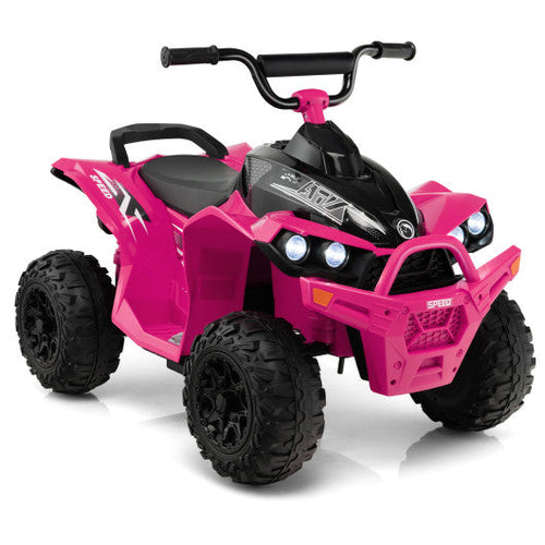 Load image into Gallery viewer, 12V Kids Ride On ATV with High/Low Speed and Comfortable Seat-Pink
