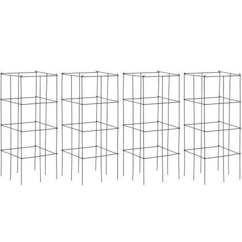Load image into Gallery viewer, 4 Pack Garden Trellis for Climbing Plants for Flower Vegetable

