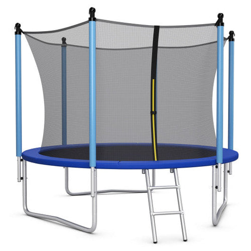 Load image into Gallery viewer, 14 Feet Jumping Exercise Recreational Bounce Trampoline with Safety Net
