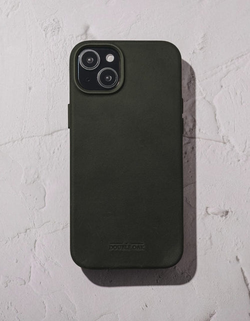 Load image into Gallery viewer, Leather iPhone Case
