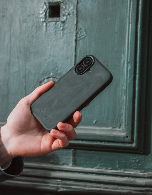 Load image into Gallery viewer, Leather iPhone Case
